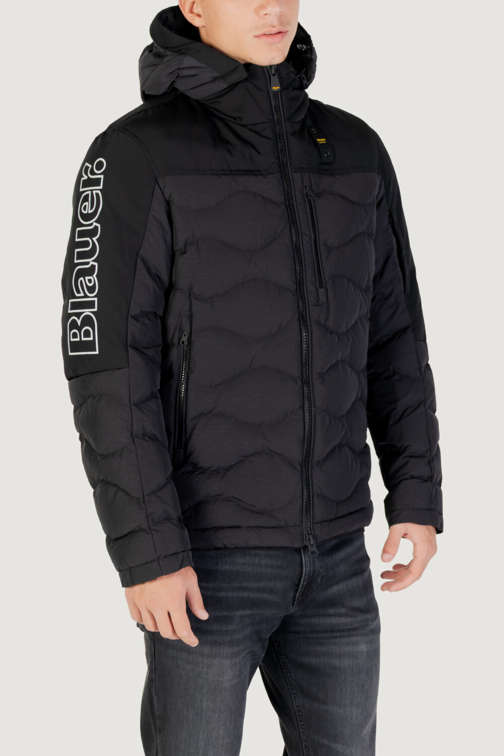 Giubbotto Blauer. FERWOOD Nero - Foto 5