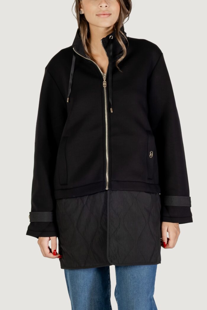 Giubbotto Liu-jo GIACCONE JERSEY Nero