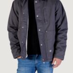 Giubbotto Tommy Hilfiger Jeans TJM TWILL CHORE JACK Grigio Scuro - Foto 1