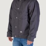 Giubbotto Tommy Hilfiger Jeans TJM TWILL CHORE JACK Grigio Scuro - Foto 2