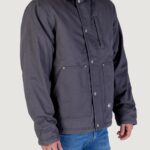 Giubbotto Tommy Hilfiger Jeans TJM TWILL CHORE JACK Grigio Scuro - Foto 3