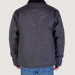 Giubbotto Tommy Hilfiger Jeans TJM TWILL CHORE JACK Grigio Scuro - Foto 4