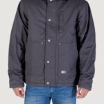 Giubbotto Tommy Hilfiger Jeans TJM TWILL CHORE JACK Grigio Scuro - Foto 5