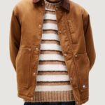 Giubbotto Tommy Hilfiger Jeans TJM TWILL CHORE JACK Marrone - Foto 1