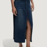 Gonna lunga Desigual FAL_TWISTED Denim - Foto 1