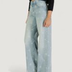 Jeans bootcut Calvin Klein Jeans THE WIDE LEG CK DIST Denim chiaro - Foto 2