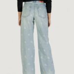 Jeans bootcut Calvin Klein Jeans THE WIDE LEG CK DIST Denim chiaro - Foto 4