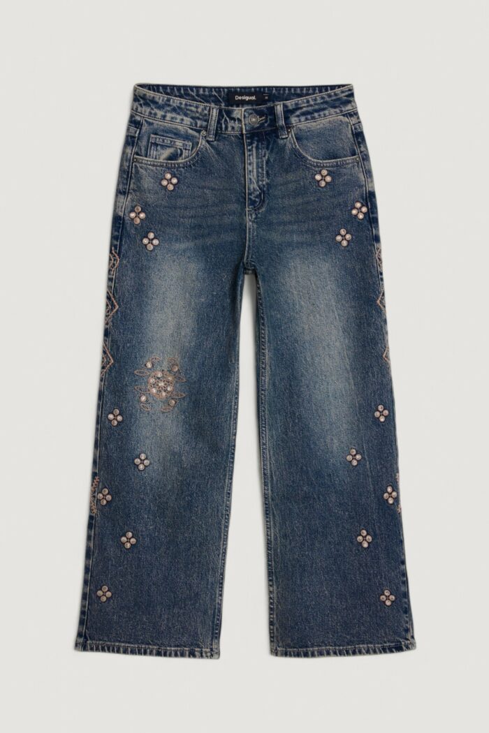 Jeans bootcut Desigual DENIM_ Denim – 25WWDD11