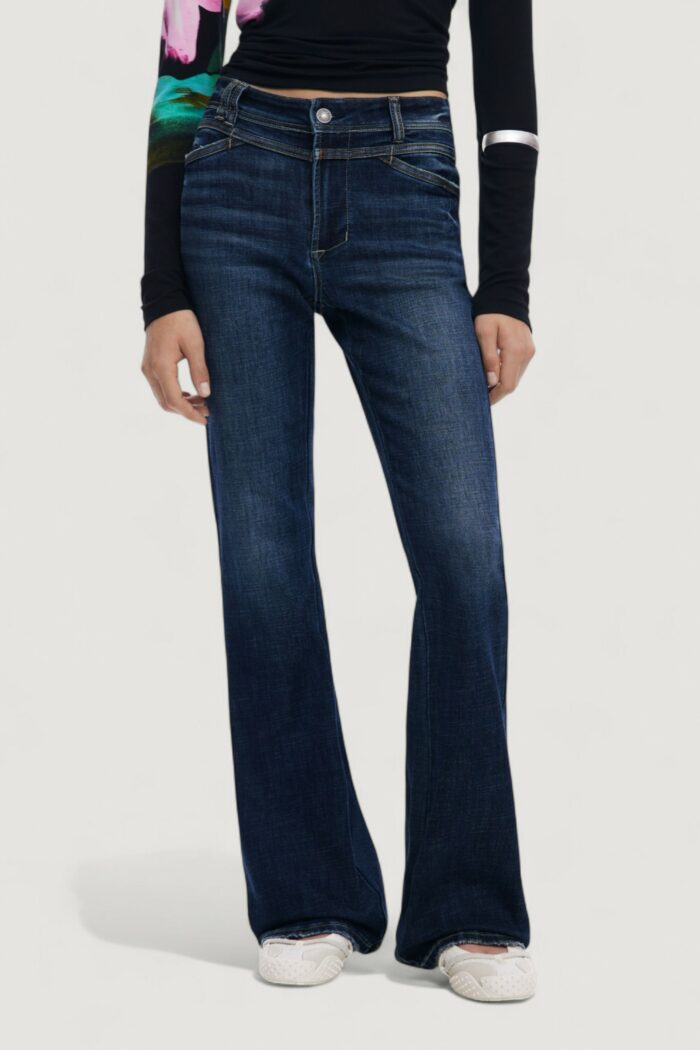 Jeans bootcut Desigual DENIM_FLAIRY Denim – 25WWDD09