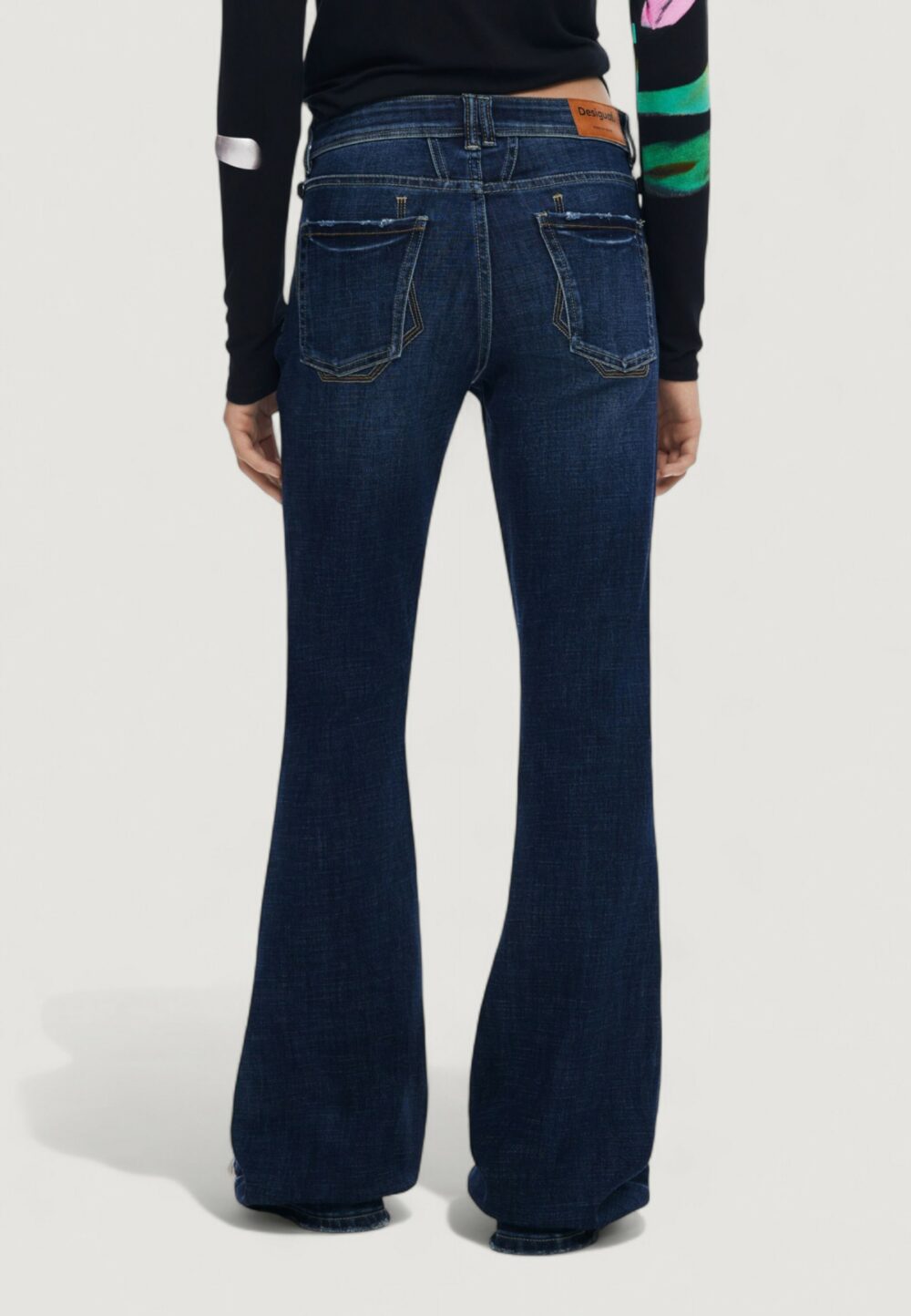 Jeans bootcut Desigual DENIM_FLAIRY Denim - Foto 2