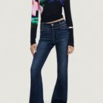 Jeans bootcut Desigual DENIM_FLAIRY Denim - Foto 5