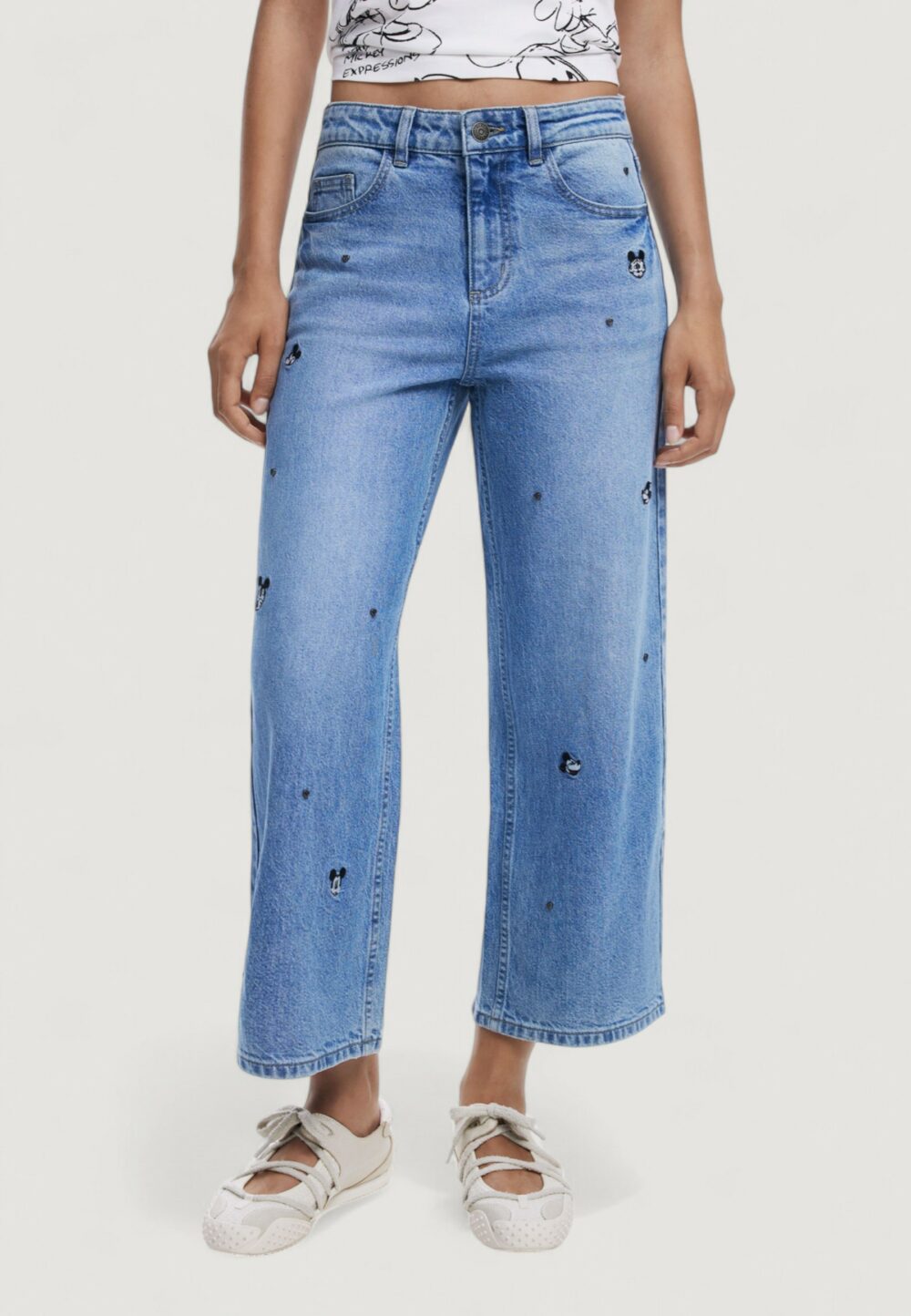 Jeans bootcut Desigual DENIM_MINIMI Denim - Foto 1