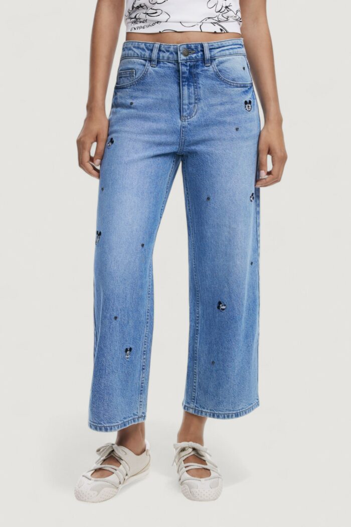 Jeans bootcut Desigual DENIM_MINIMI Denim – 25WWDD17