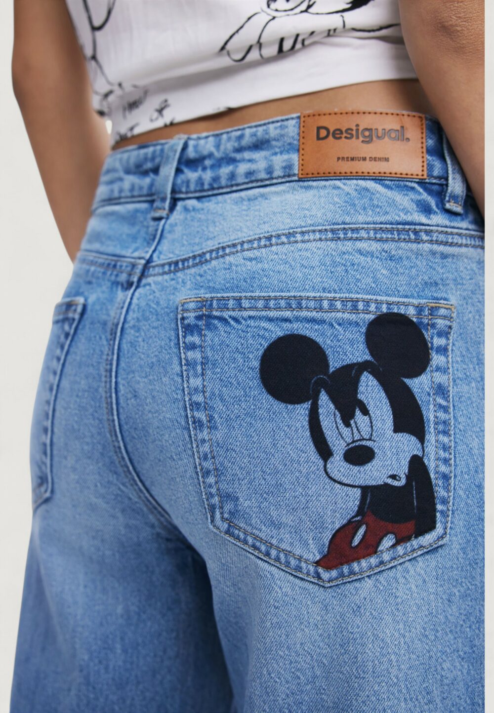 Jeans bootcut Desigual DENIM_MINIMI Denim - Foto 2