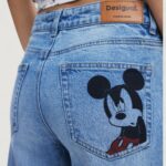 Jeans bootcut Desigual DENIM_MINIMI Denim - Foto 2