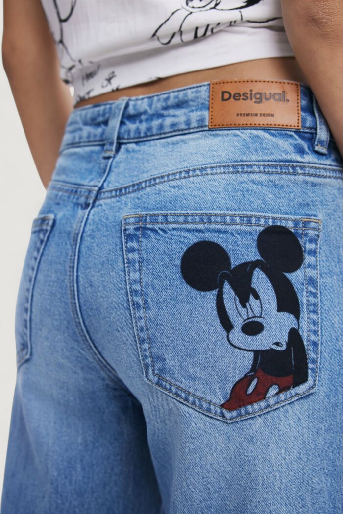 Jeans bootcut Desigual DENIM_MINIMI Denim – 25WWDD17