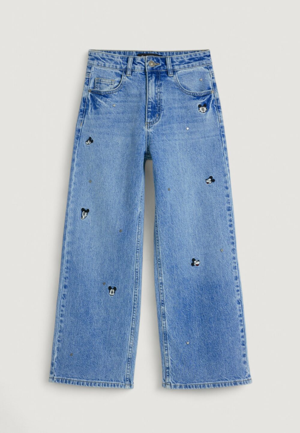 Jeans bootcut Desigual DENIM_MINIMI Denim - Foto 4