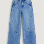 Jeans bootcut Desigual DENIM_MINIMI Denim - Foto 4