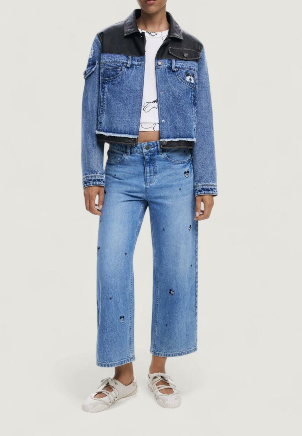 Jeans bootcut Desigual DENIM_MINIMI Denim - Foto 5