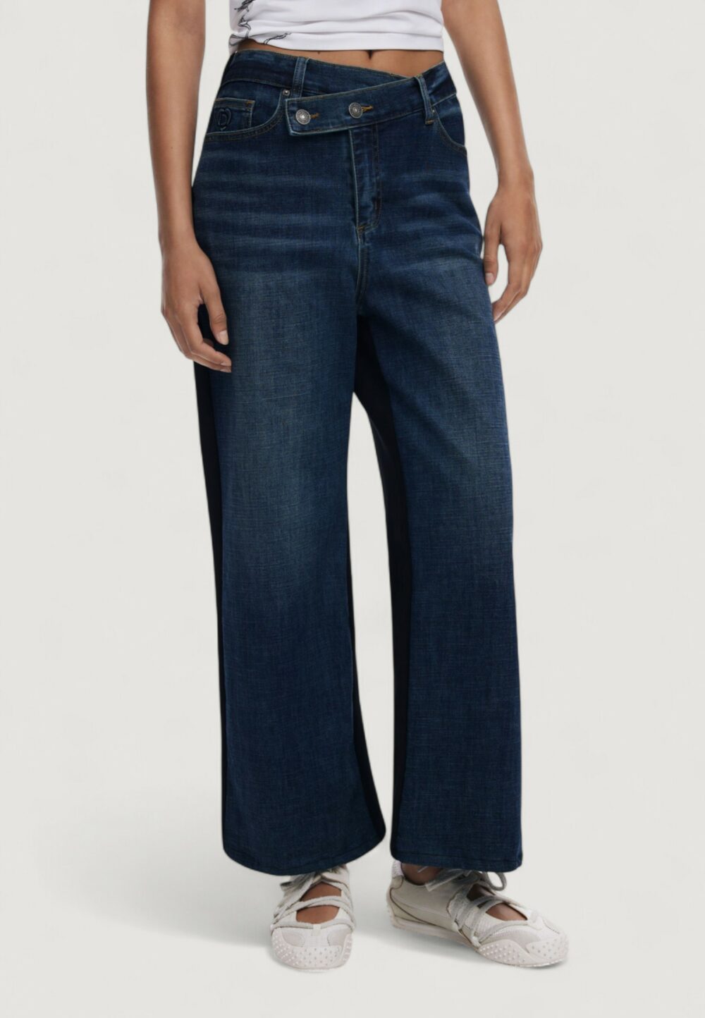 Jeans bootcut Desigual DENIM_TWIST Denim - Foto 1