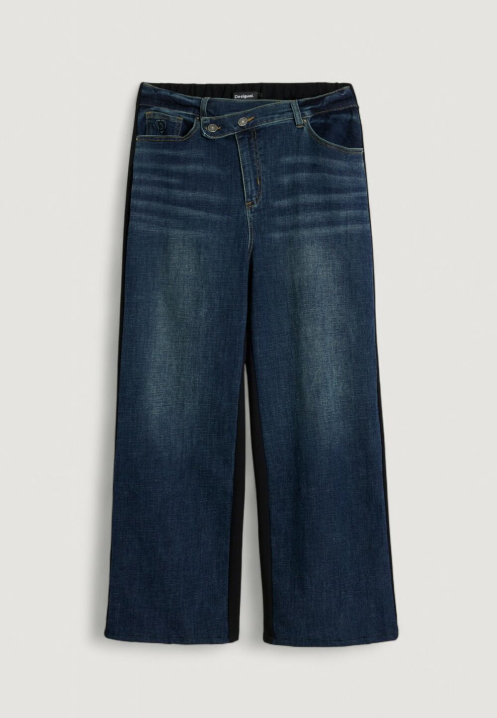 Jeans bootcut Desigual DENIM_TWIST Denim - Foto 4