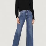 Jeans bootcut Only ONLMADISON BLUSH HW WIDE DNM DOT372 NOOS Denim - Foto 3