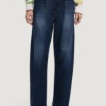 Jeans larghi Desigual DENIM_BOMBI Denim scuro - Foto 1