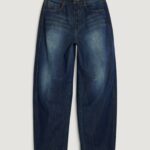 Jeans larghi Desigual DENIM_BOMBI Denim scuro - Foto 3