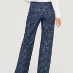 Jeans larghi Only Onlevita Shimmer Pants Otw Blue Denim Scuro - Foto 2