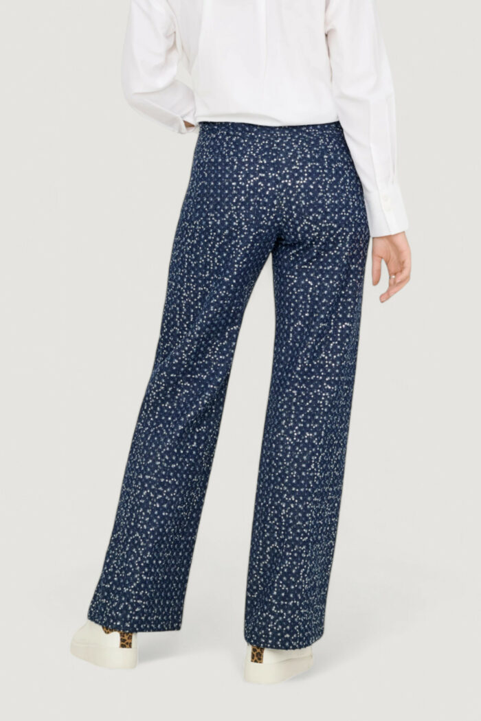 Jeans larghi Only Onlevita Shimmer Pants Otw Blue Denim Scuro