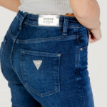 Jeans mom Guess SEXY STRAIGHT Denim scuro - Foto 5
