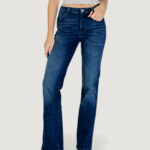 Jeans mom Guess SEXY STRAIGHT Denim scuro - Foto 1