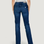 Jeans mom Guess SEXY STRAIGHT Denim scuro - Foto 4