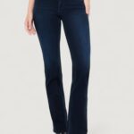 Jeans mom Liu-Jo B.UP REPOT REG.W. Dark Blue Denim - Foto 1
