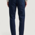 Pantaloni slim Jeckerson JOHN 5 TASCHE TOPPA Blue scuro - Foto 2