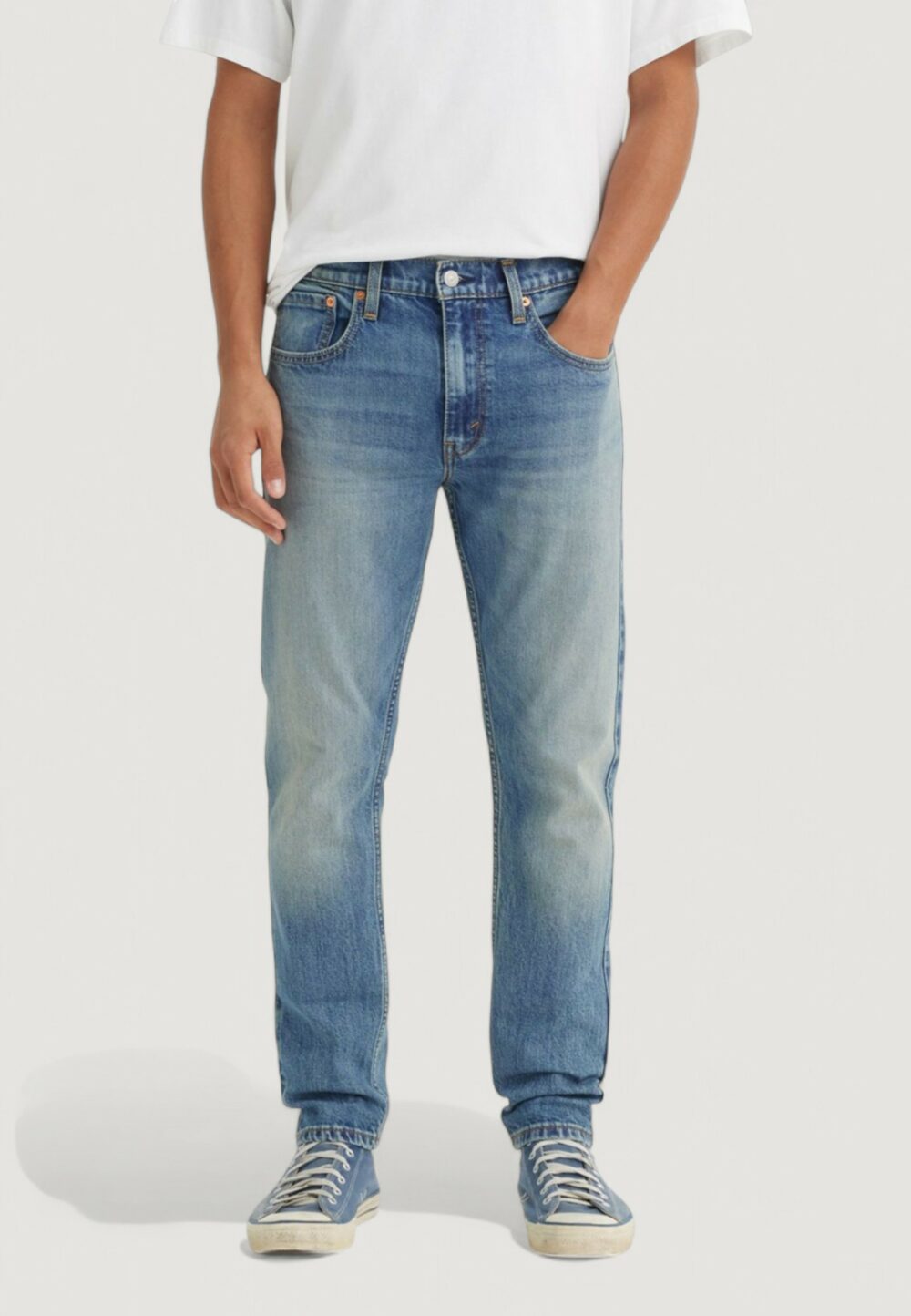Jeans slim Levi's® 512 SLIM TAPER AMPED UP ADV Indigo - Foto 1