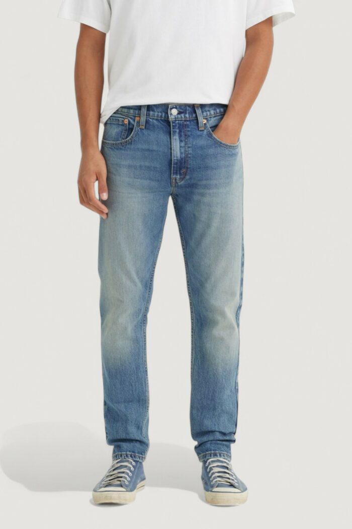 Jeans slim Levi’s® 512 SLIM TAPER AMPED UP ADV Indigo – 28833-1310