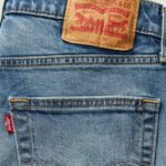 Jeans slim Levi's® 512 SLIM TAPER AMPED UP ADV Indigo - Foto 3