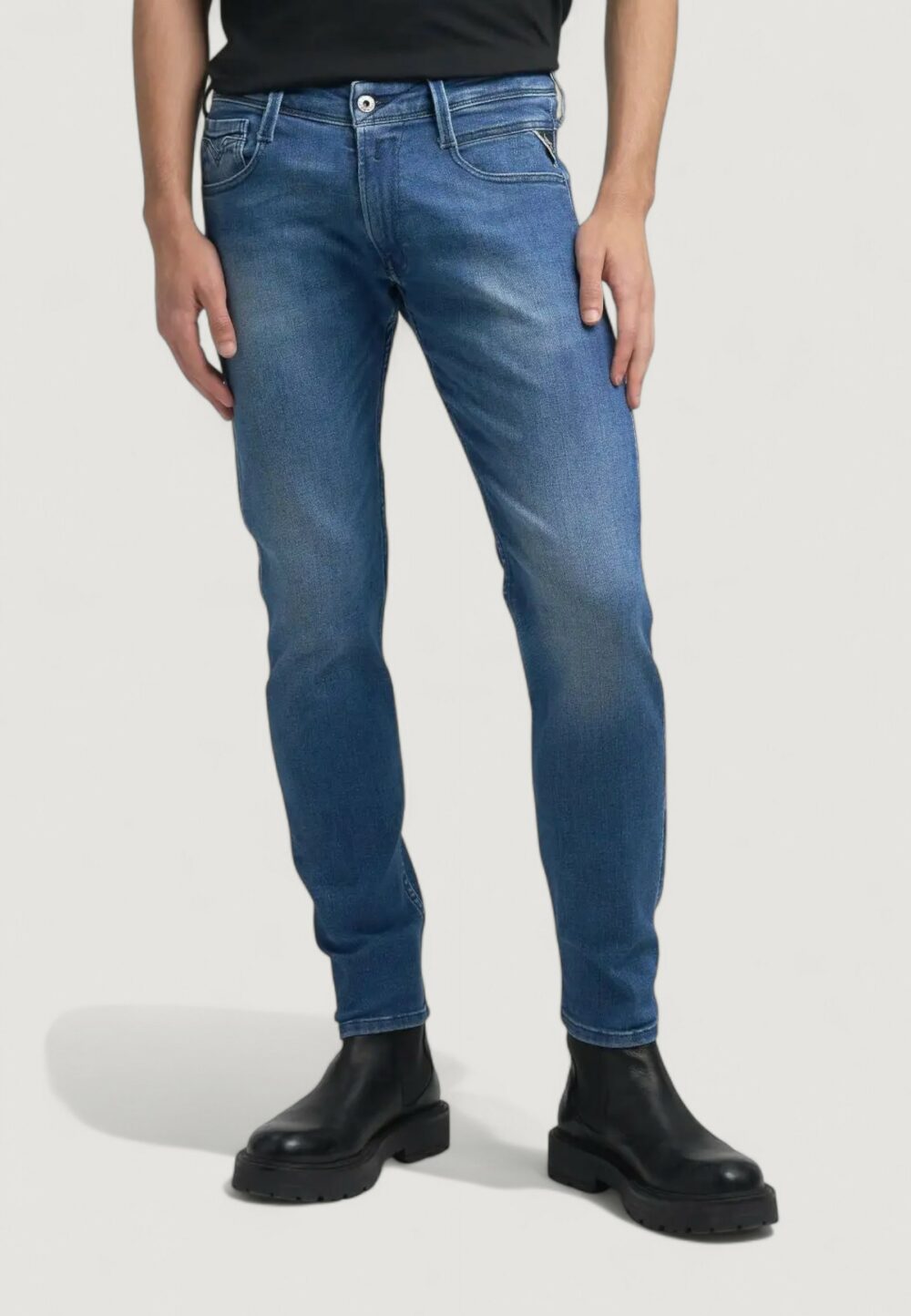 Jeans slim Replay  Denim - Foto 1