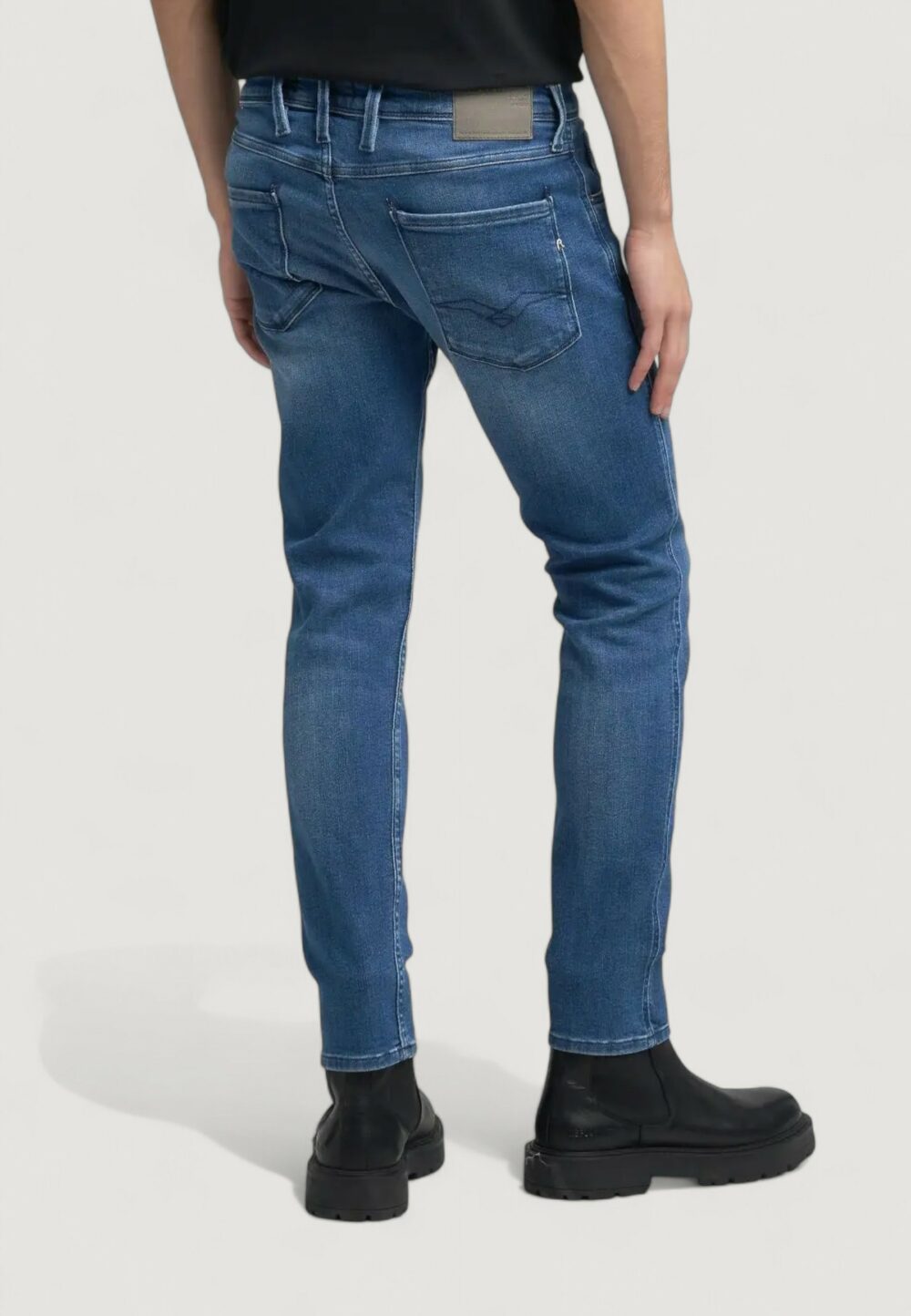 Jeans slim Replay  Denim - Foto 2