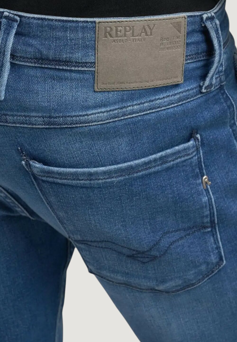Jeans slim Replay  Denim - Foto 4