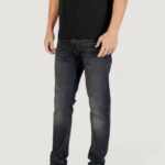 Jeans slim Tommy Hilfiger Jeans AUSTIN SLIM TPRD DI1 Nero - Foto 2