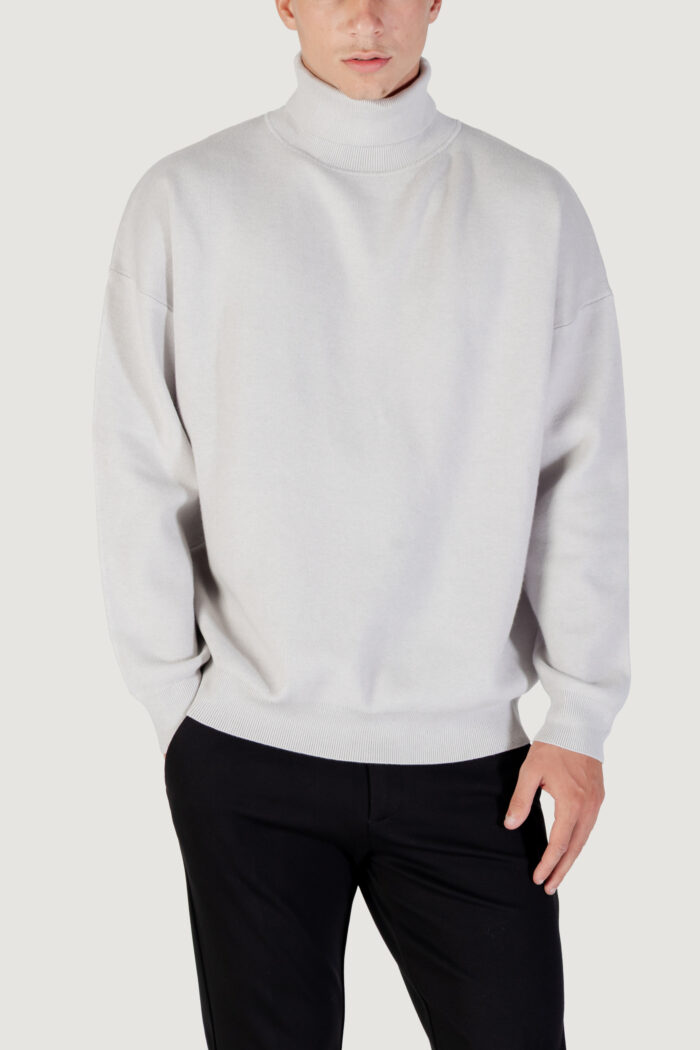 Maglia Antony Morato STUTTGART RELAXED FIT Grigio Chiaro – MMSW01545-YA500082