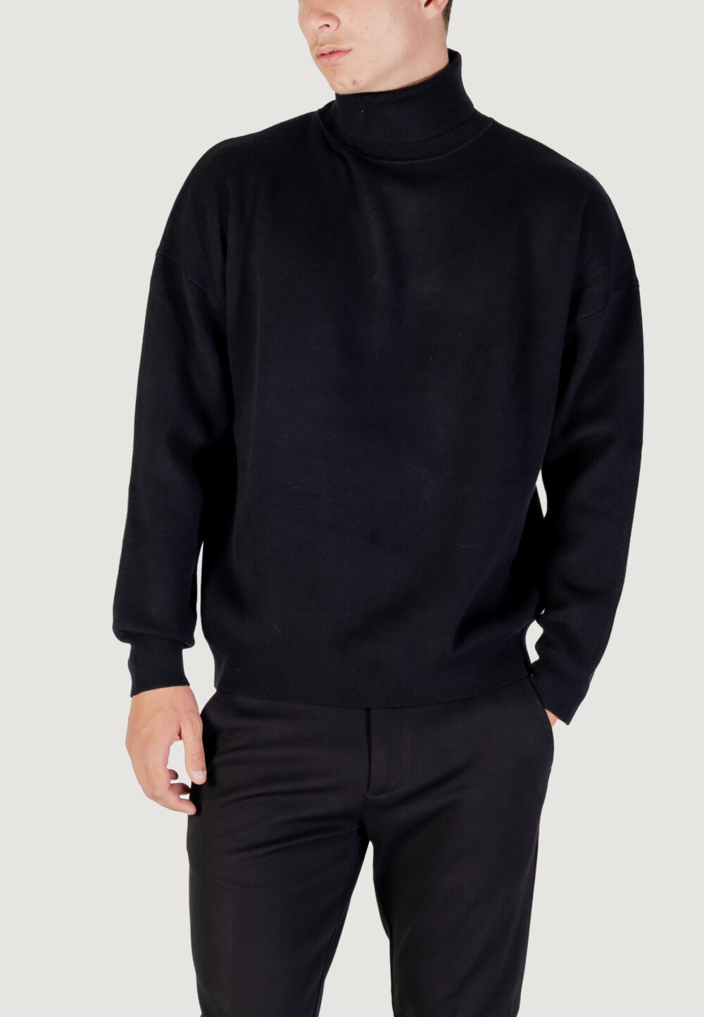 Maglia Antony Morato STUTTGART RELAXED FIT Nero - Foto 1