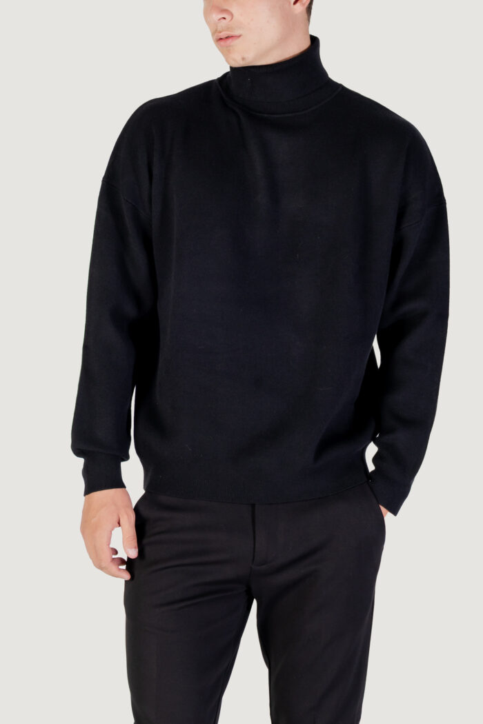 Maglia Antony Morato STUTTGART RELAXED FIT Nero – MMSW01545-YA500082