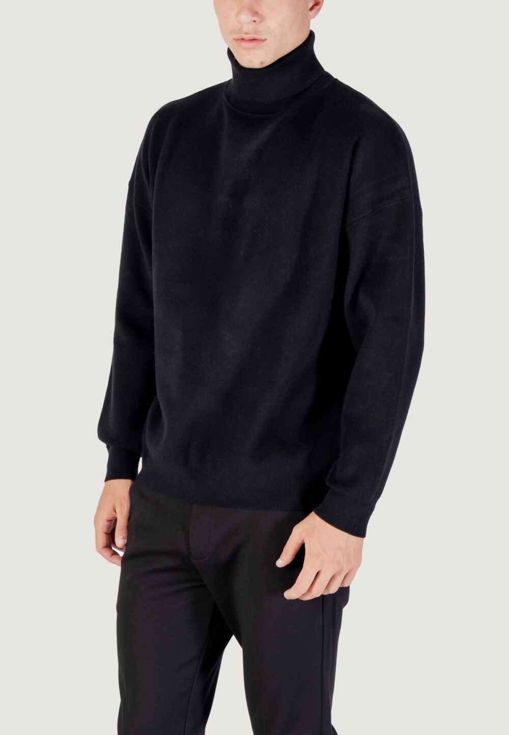 Maglia Antony Morato STUTTGART RELAXED FIT Nero - Foto 2