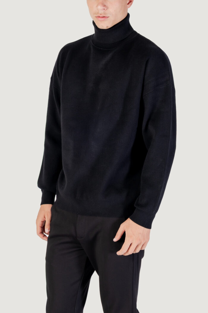 Maglia Antony Morato STUTTGART RELAXED FIT Nero – MMSW01545-YA500082