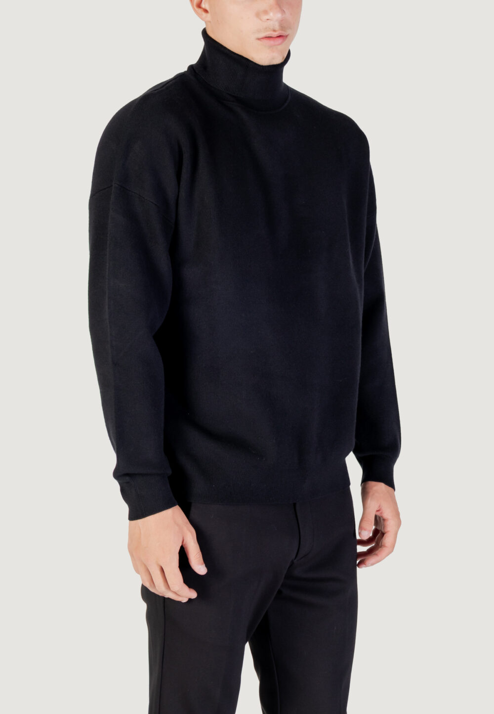 Maglia Antony Morato STUTTGART RELAXED FIT Nero - Foto 3