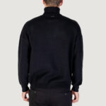 Maglia Antony Morato STUTTGART RELAXED FIT Nero - Foto 4