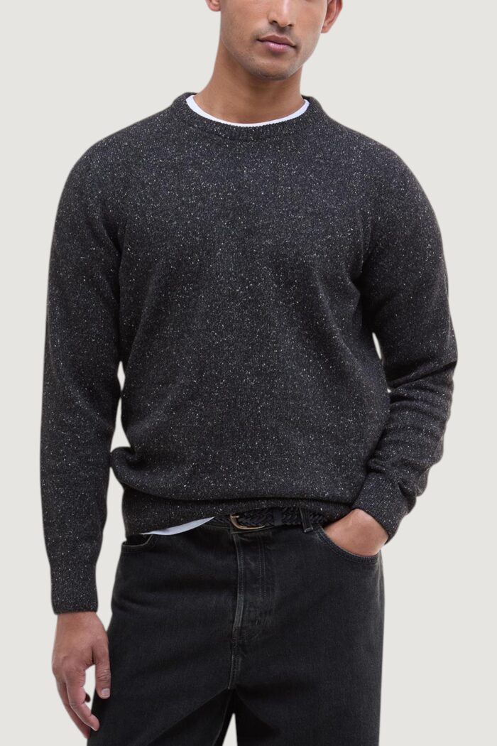 Maglia Barbour ESSENTIAL TISBURY CREW Nero